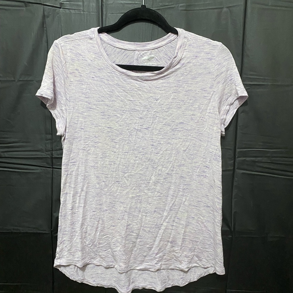 Purple t shirt